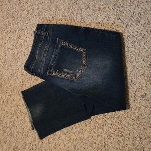 Women's denim capris. Size 3/4 maurices